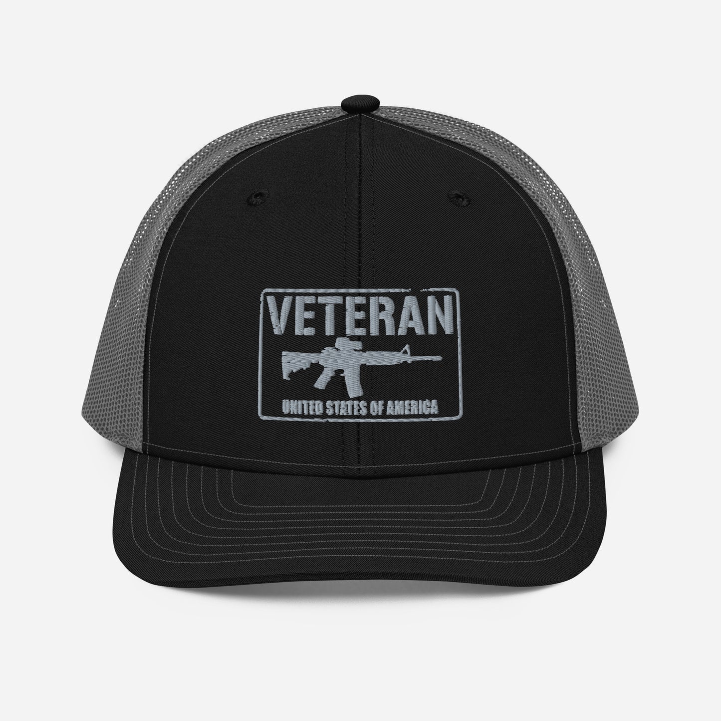 Veteran Trucker Cap