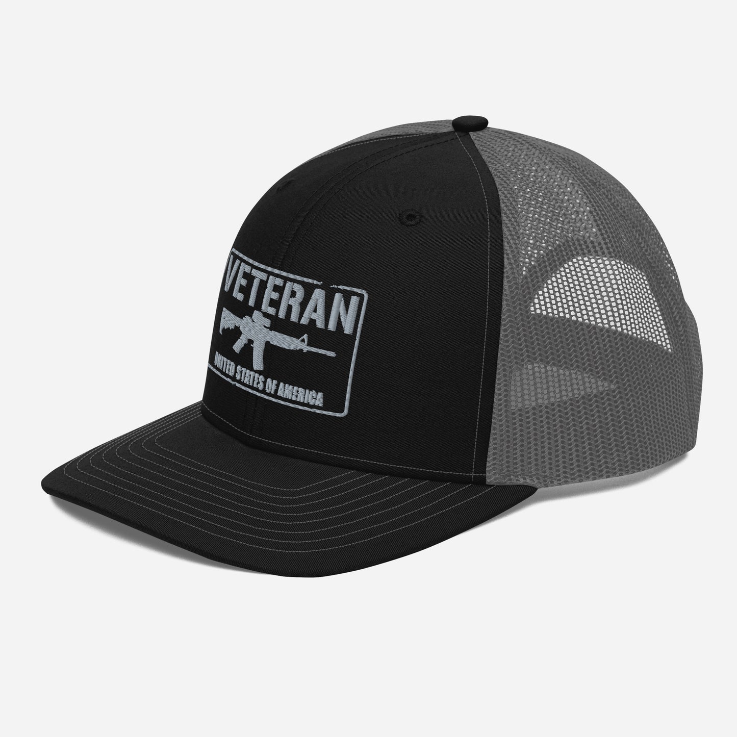 Veteran Trucker Cap