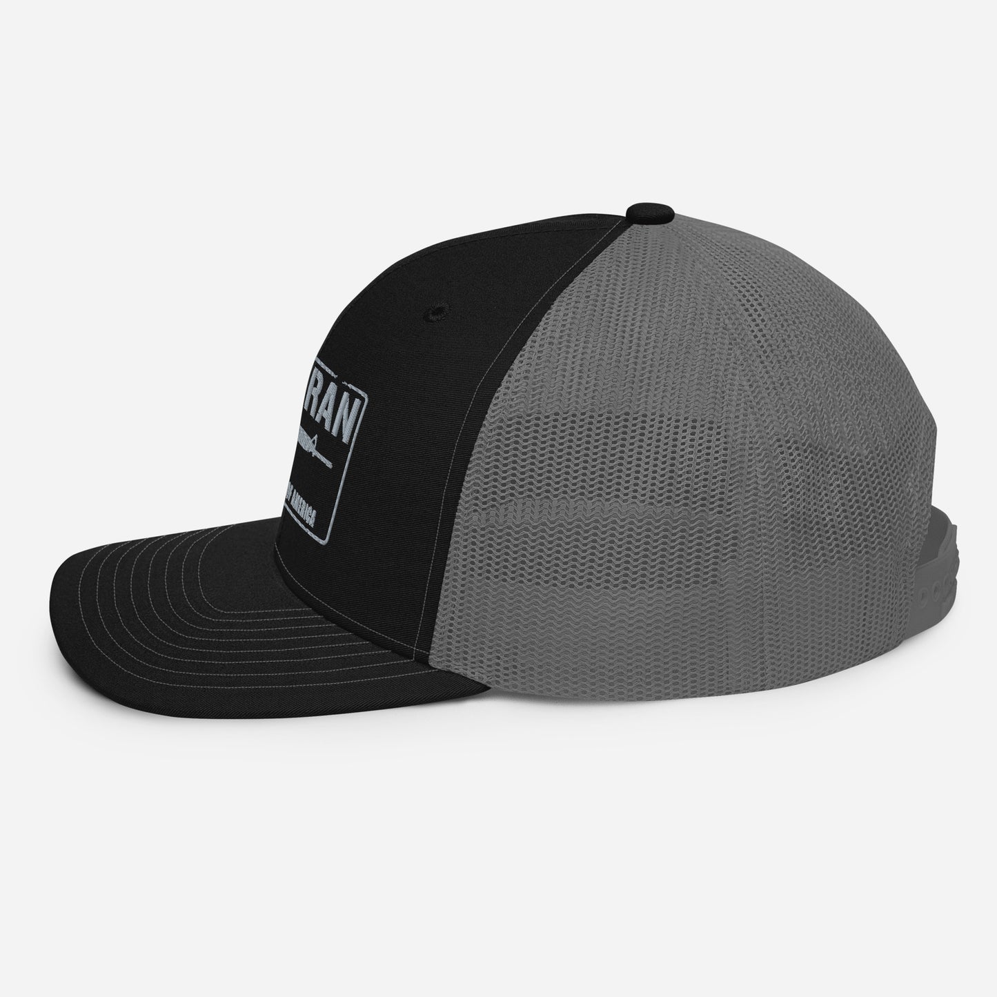 Veteran Trucker Cap