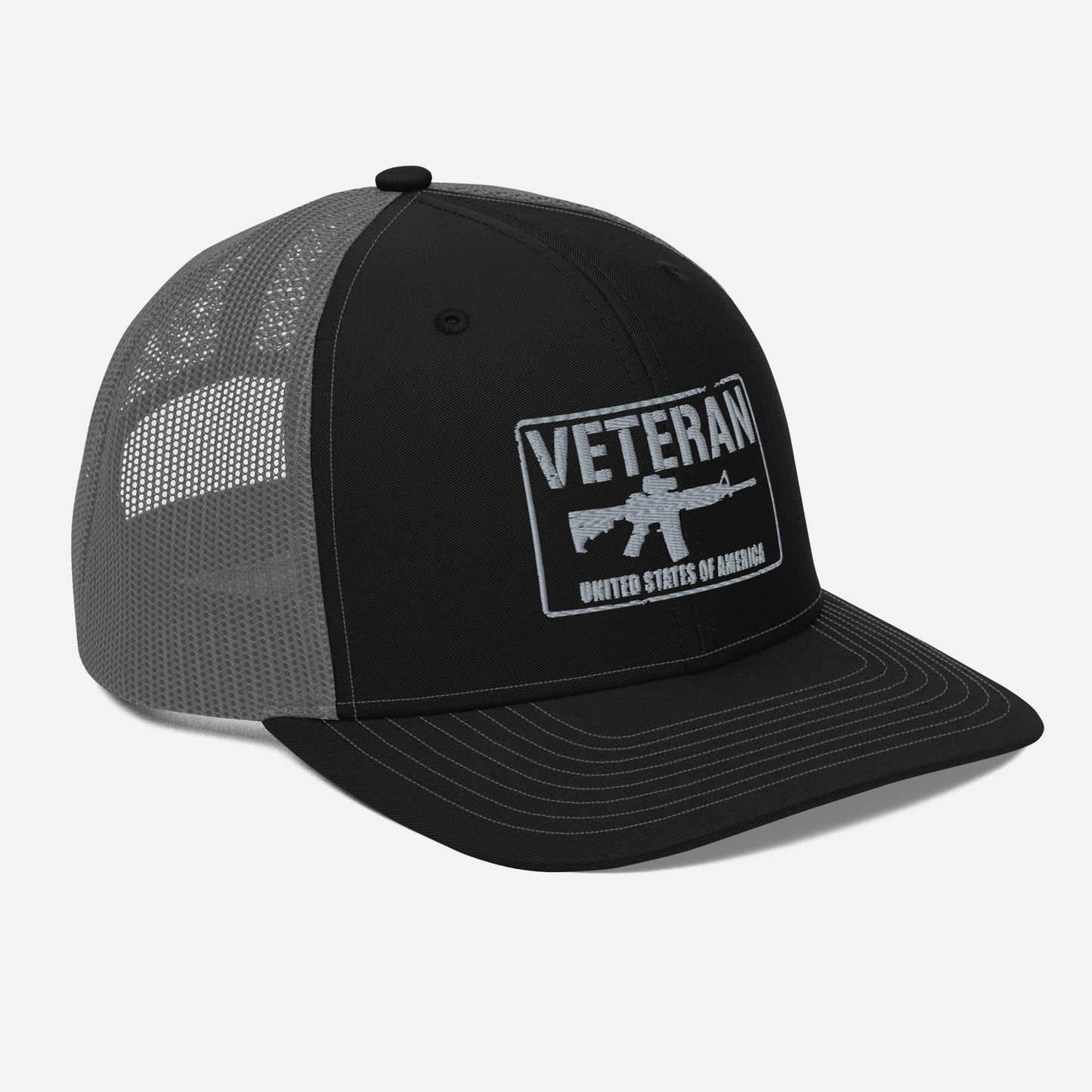Veteran Trucker Cap