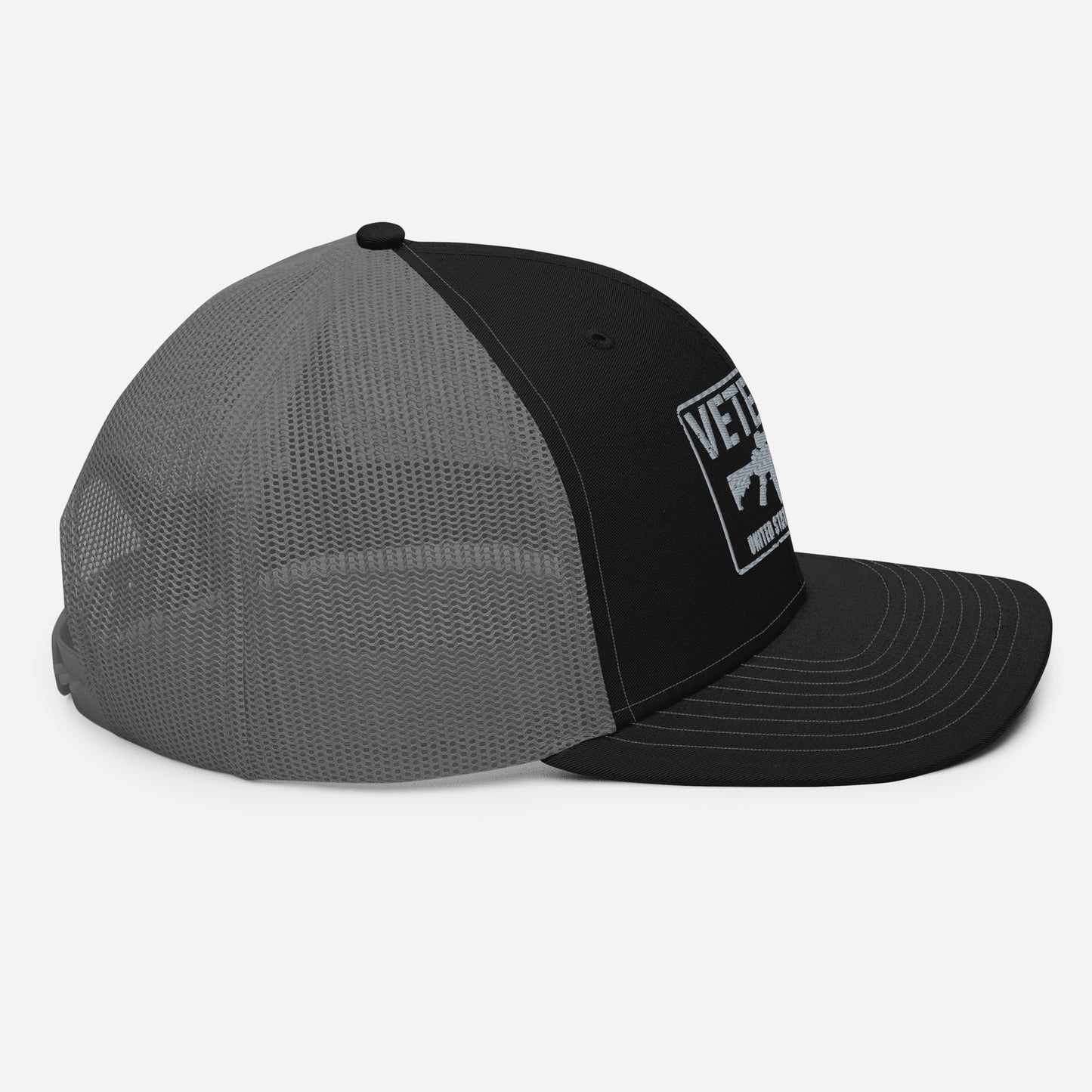 Veteran Trucker Cap