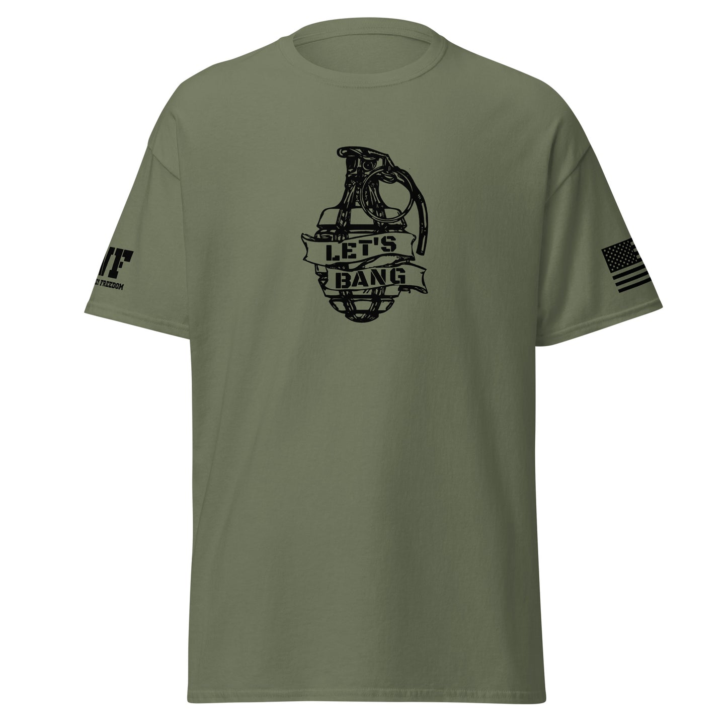 Let's Bang Funny T-Shirt