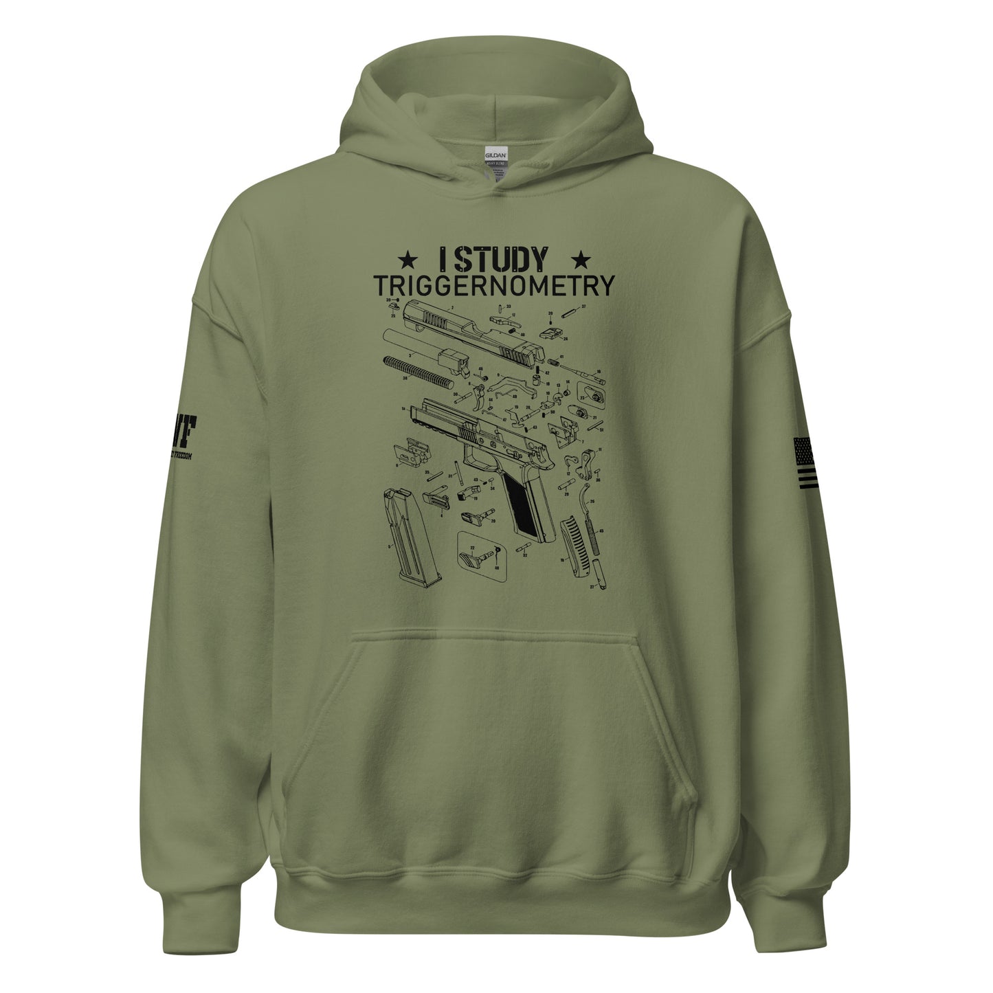 I Study Triggernometry Hoodie