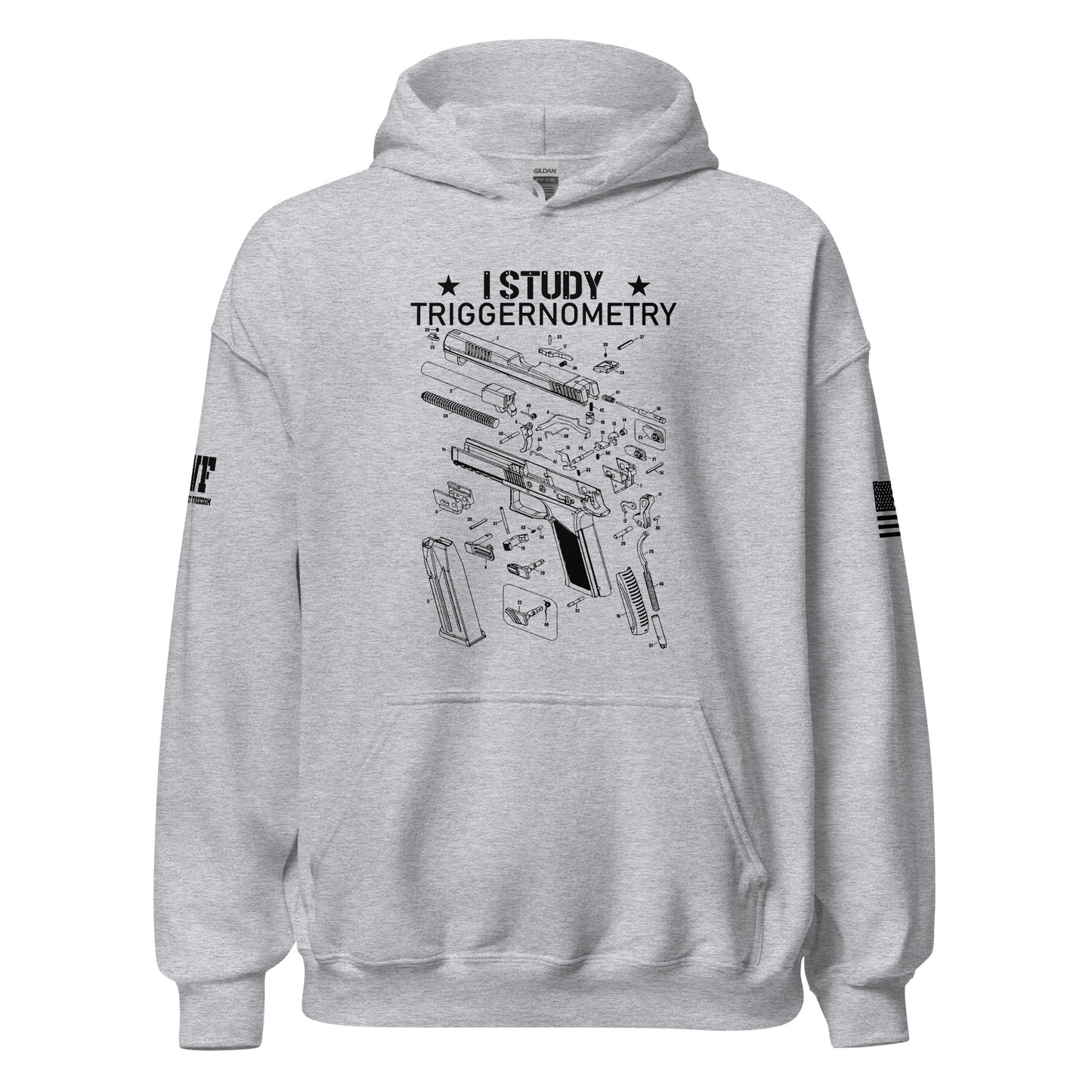 I Study Triggernometry Hoodie