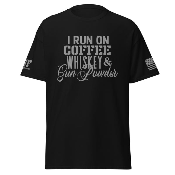 Coffee Whiskey &Gun Powder