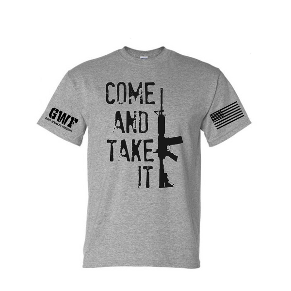 Come Take It 2A Shirt