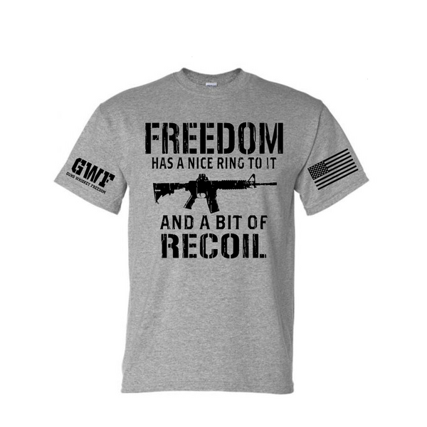 Freedom Has A Nice Ring 2A Shirt