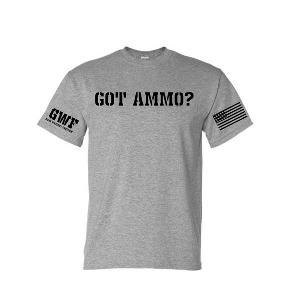 Got Ammo 2A Shirt