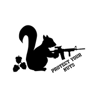 Protect Your Nuts Decal