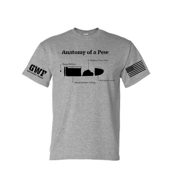 Anatomy Of A Pew 2A Shirt