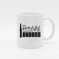 Beautiful Badass Coffee Mug