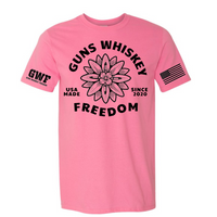 Bullet Flower 2A Shirt  (Pink)