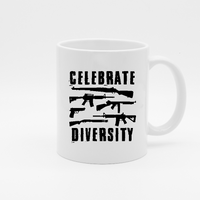 Celebrate Diversity Coffee Mug