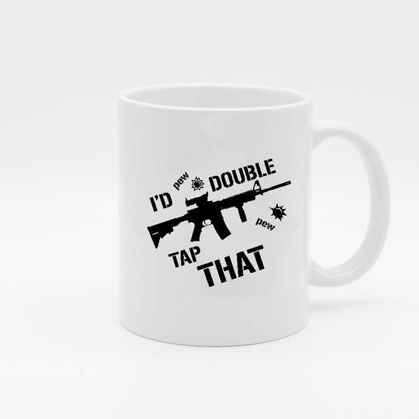 Double Tap Coffee Mug