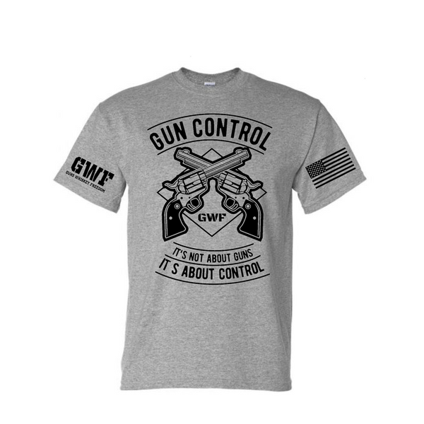 Gun Control 2A Shirt