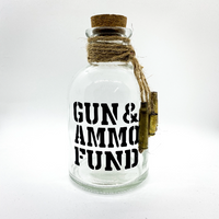 Gun and Ammo Fund Jar