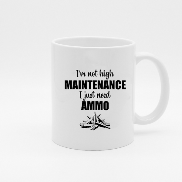 High Maintenance Coffee Mug