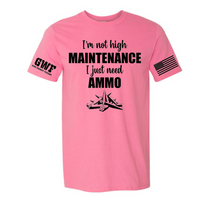 High Maintenance 2A Shirt  (Pink)