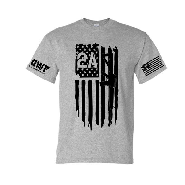 2A Flag Shirt (Grey)