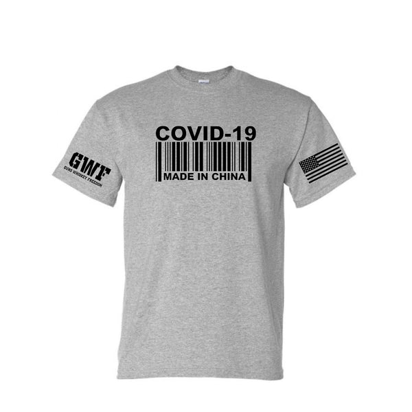 Covid-19 Made In China Funny Shirt