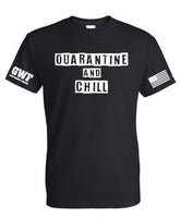 Quarantine and Chill Funny Shirt