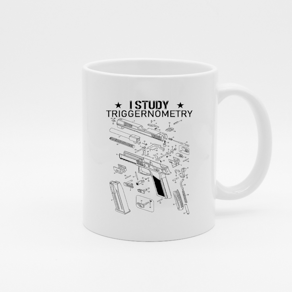 I Study Triggernometry Coffee Mug