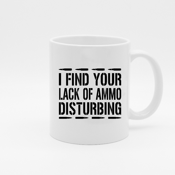 Lack Of Ammo Coffee Mug