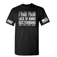 Lack Of Ammo 2A Shirt (Black)