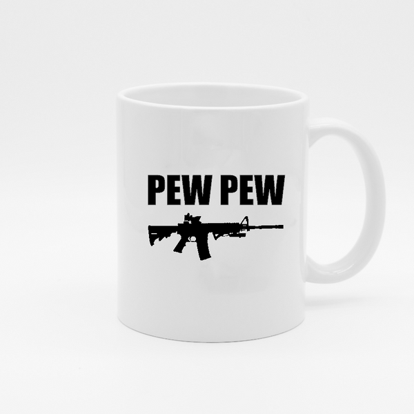 Pew Pew Coffee Mug