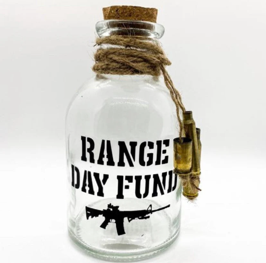 Range Day Fund Jar