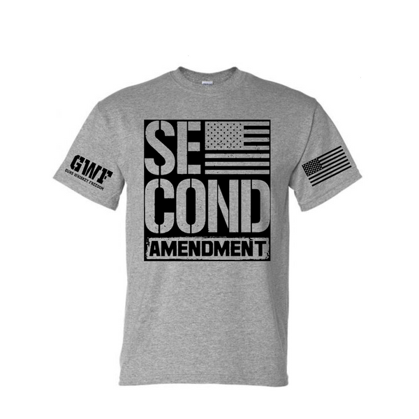 Second Amendment Flag 2A Shirt